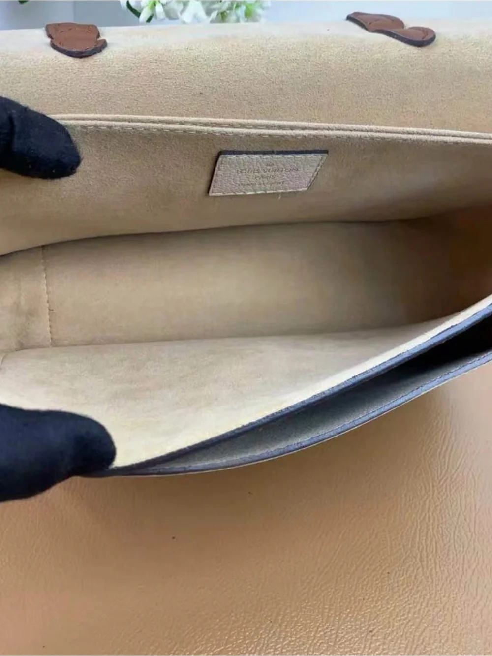 Authentic Louis Vuitton Monogram Vaugirard Shoulder/ Crossbody Bag